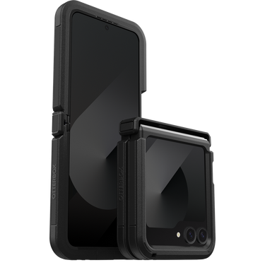 OtterBox Defender XT Case For Samsung Galaxy Z Flip7FE/Flip6 - Black